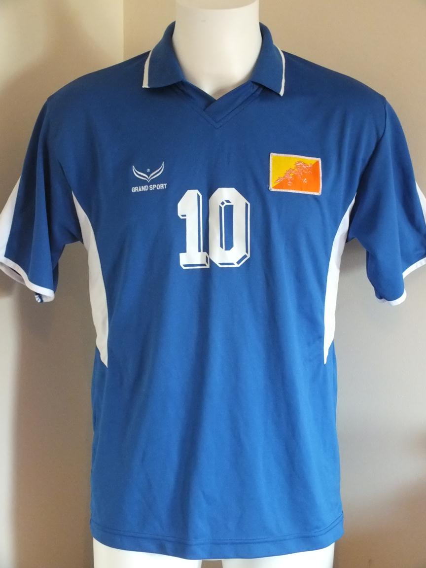 maillot équipe de bhoutan exterieur 2004 pas cher