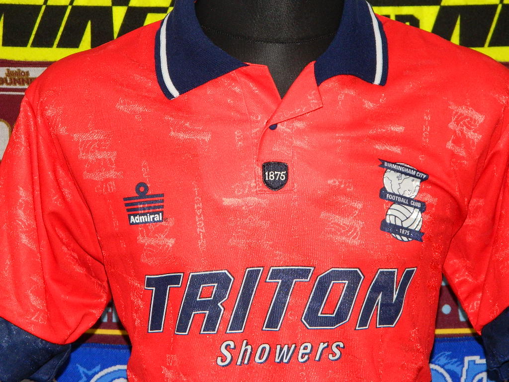 maillot équipe de birmingham city fc exterieur 1994-1995 rétro maillot équipe de birmingham city fc exterieur 1994-1995 rétro