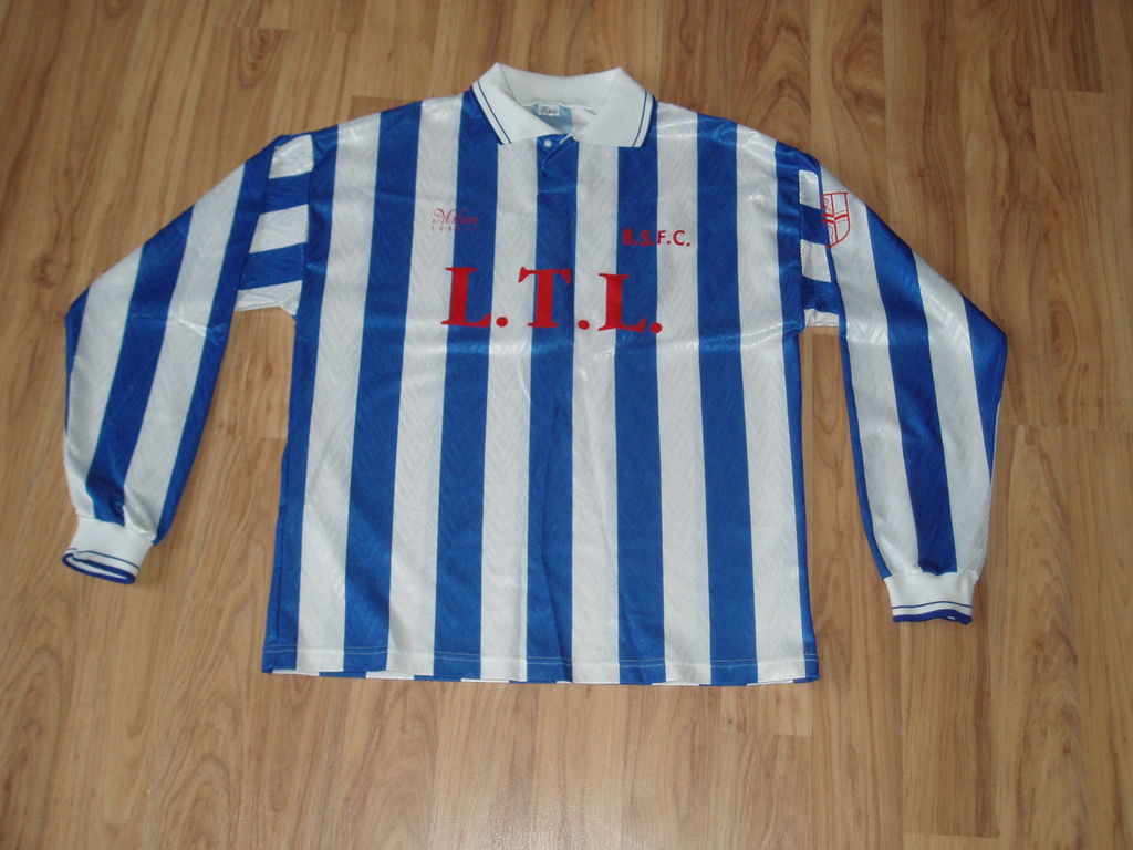 maillot équipe de bishop's stortford domicile 1990-1992 pas cher