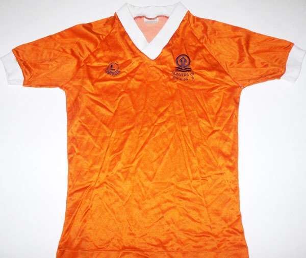 maillot équipe de blackpool fc domicile 1985-1986 pas cher