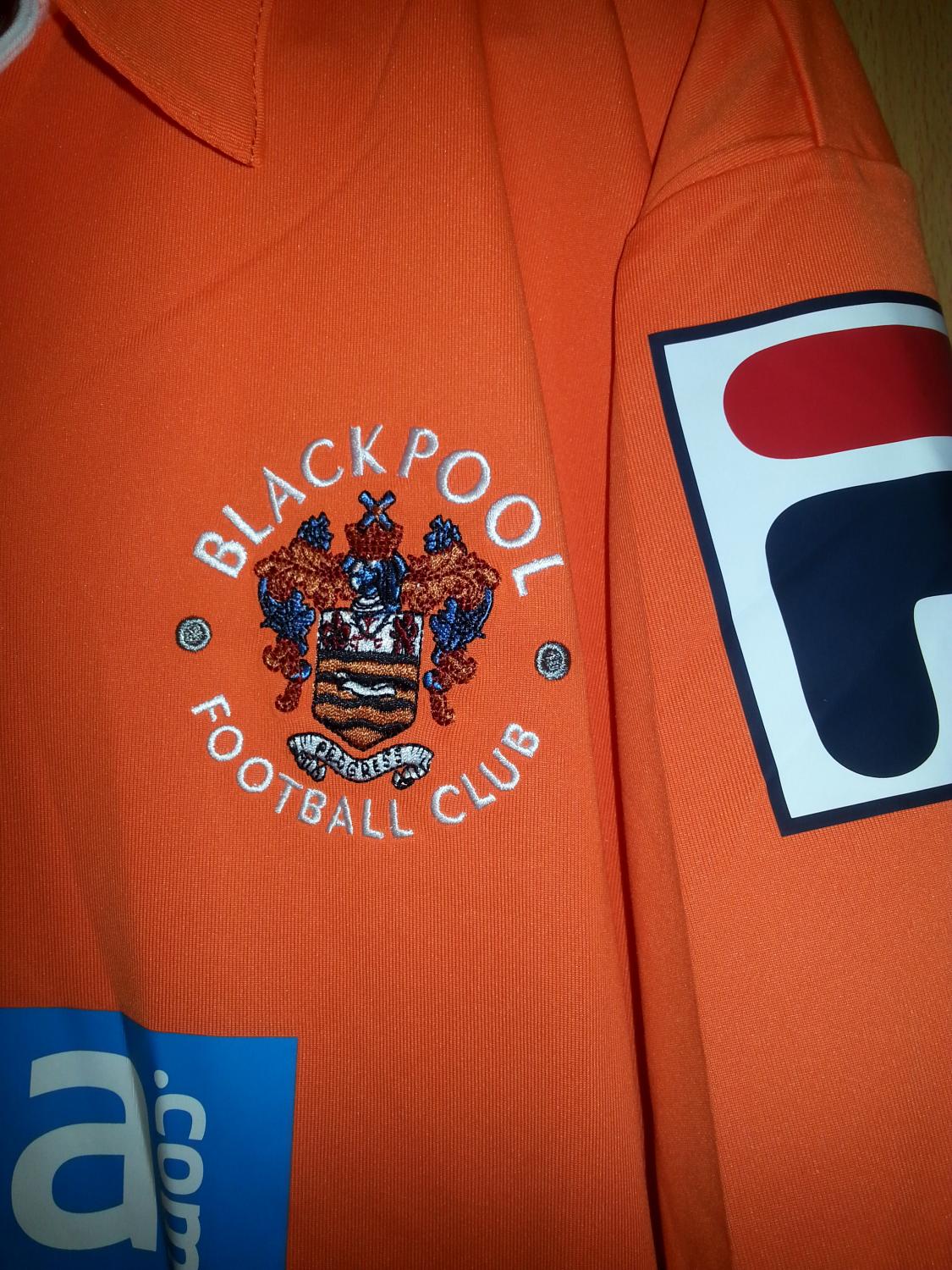 maillot équipe de blackpool fc domicile 2011-2013 pas cher maillot équipe de blackpool fc domicile 2011-2013 pas cher