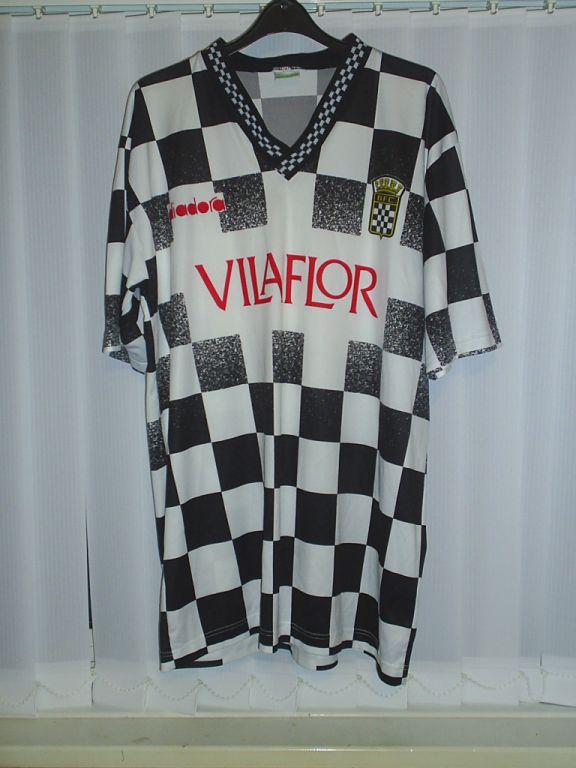 maillot équipe de boavista fc domicile 1992-1993 rétro