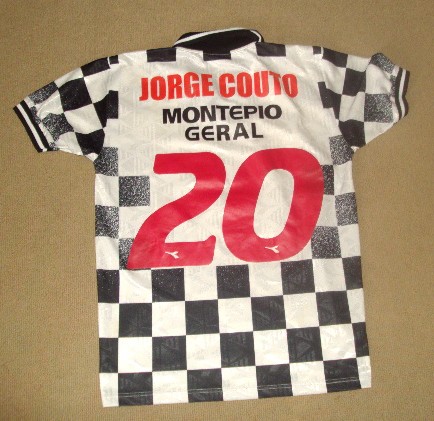 maillot équipe de boavista fc domicile 1998-1999 rétro