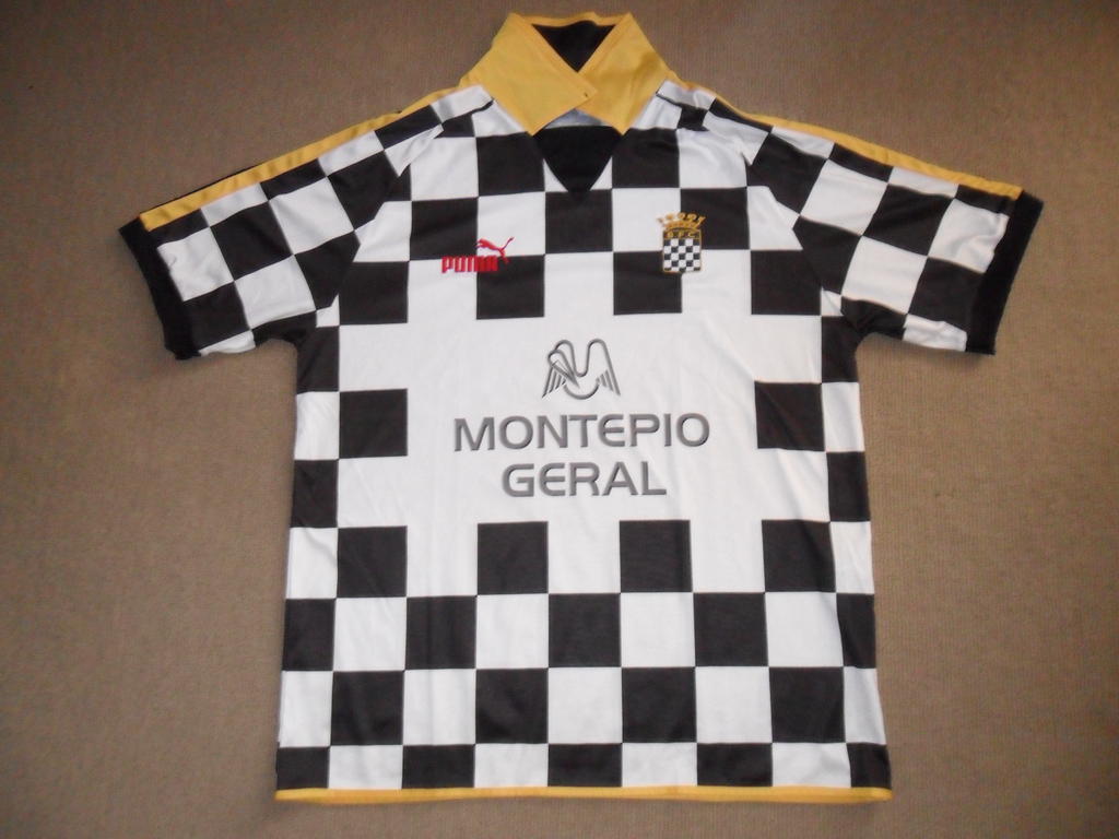 maillot équipe de boavista fc domicile 2004-2005 rétro