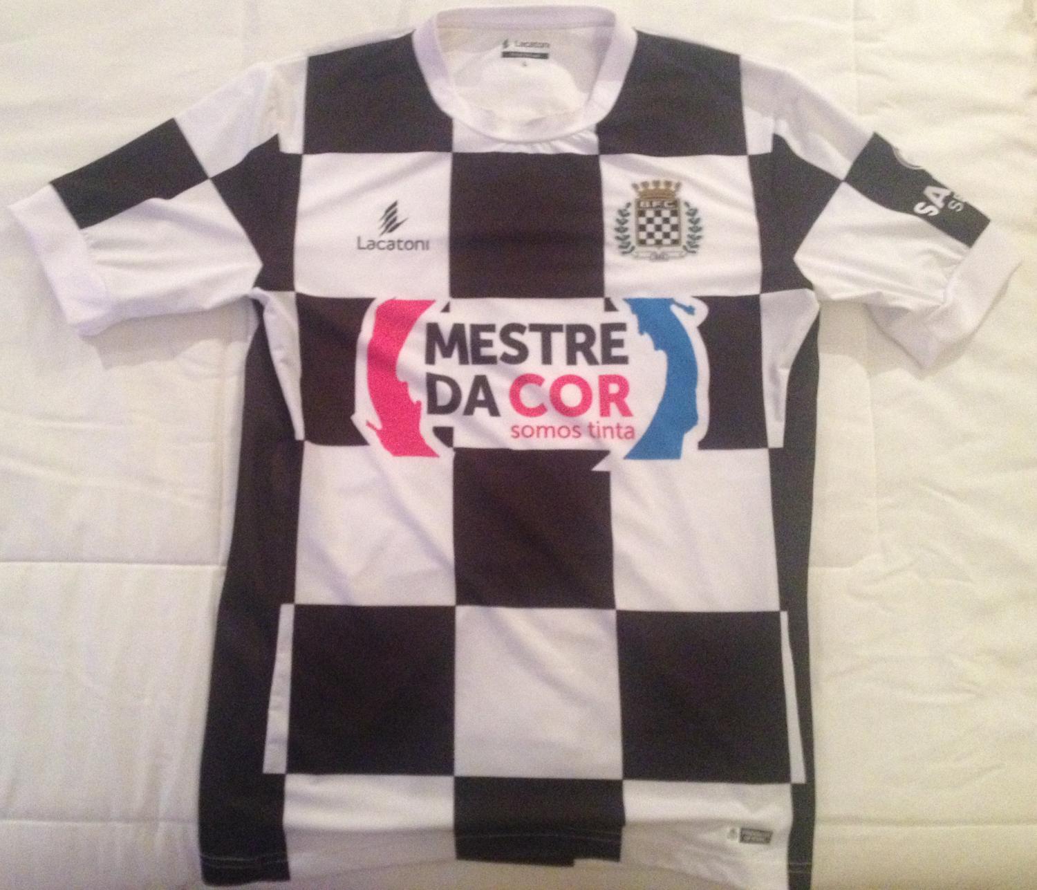 maillot équipe de boavista fc domicile 2016-2017 rétro