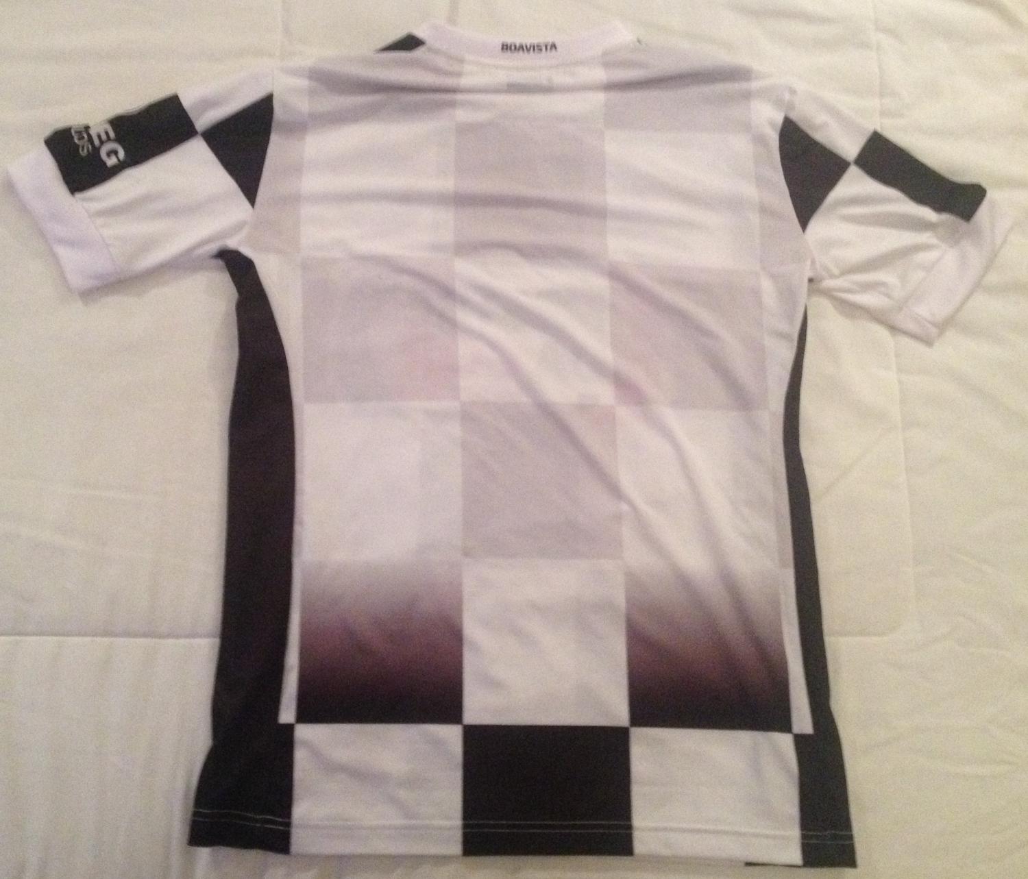 maillot équipe de boavista fc domicile 2016-2017 rétro