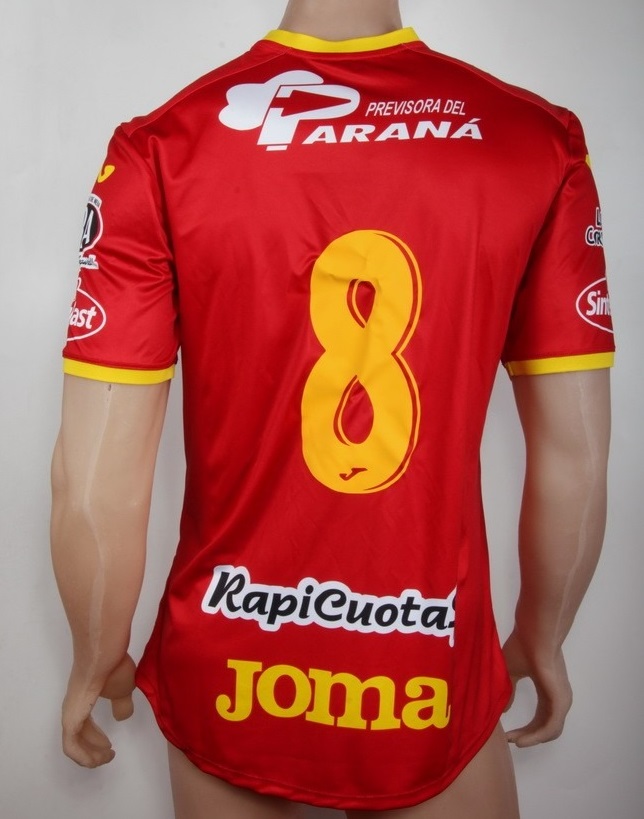 maillot équipe de boca unidos domicile 2014-2015 rétro