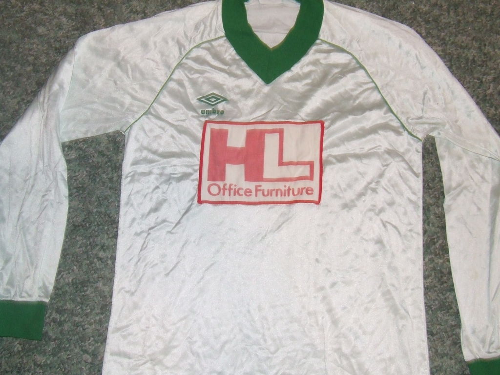 maillot équipe de bognor regis town domicile 1983-1985 rétro