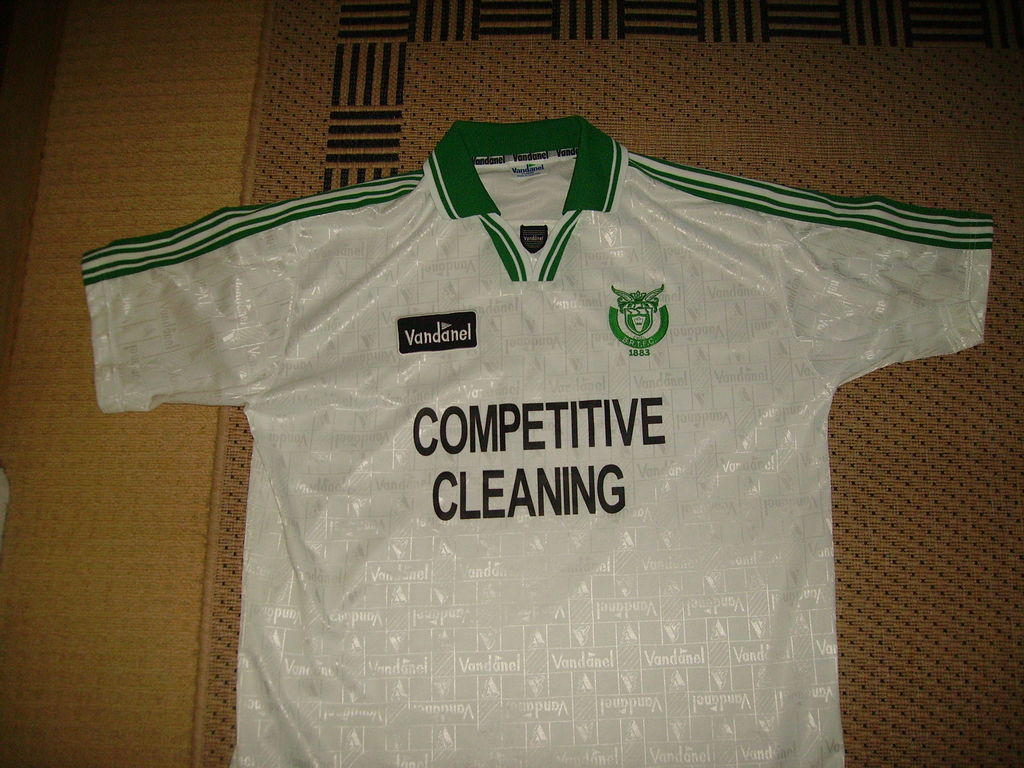 maillot équipe de bognor regis town domicile 1998-1999 rétro
