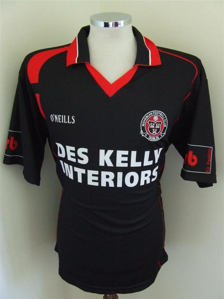 maillot équipe de bohemian fc domicile 2006 pas cher