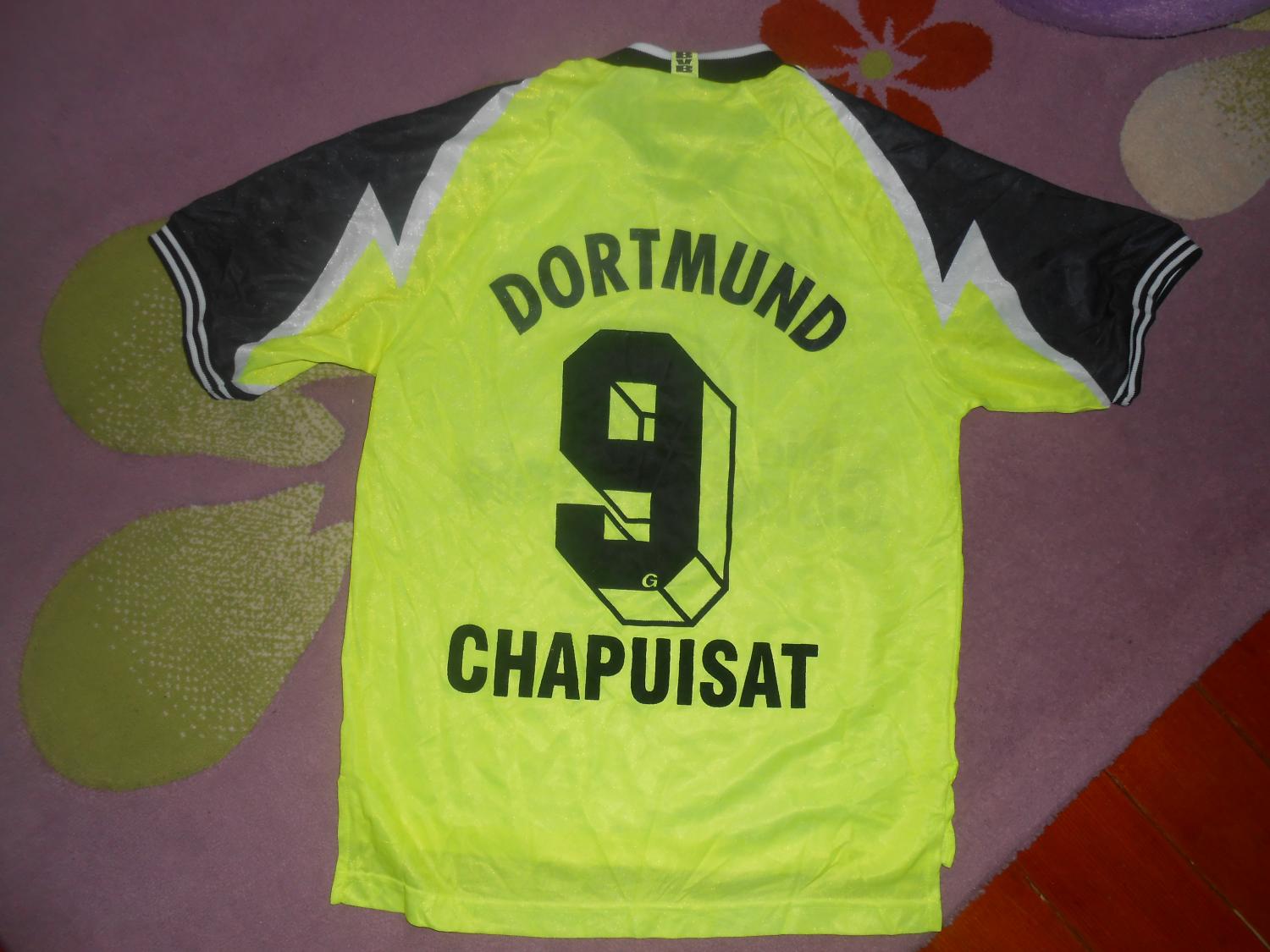 maillot équipe de borussia dortmund domicile 1995-1996 pas cher maillot équipe de borussia dortmund domicile 1995-1996 pas cher