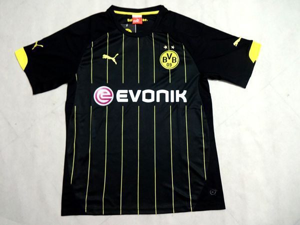 maillot équipe de borussia dortmund exterieur 2014-2016 rétro