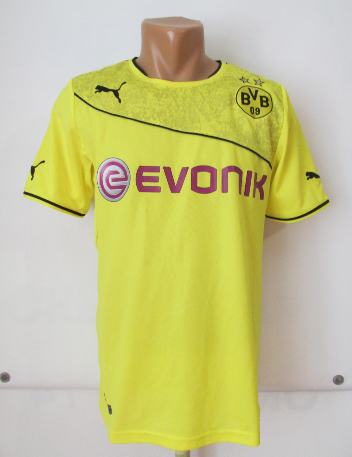maillot équipe de borussia dortmund particulier 2013 rétro