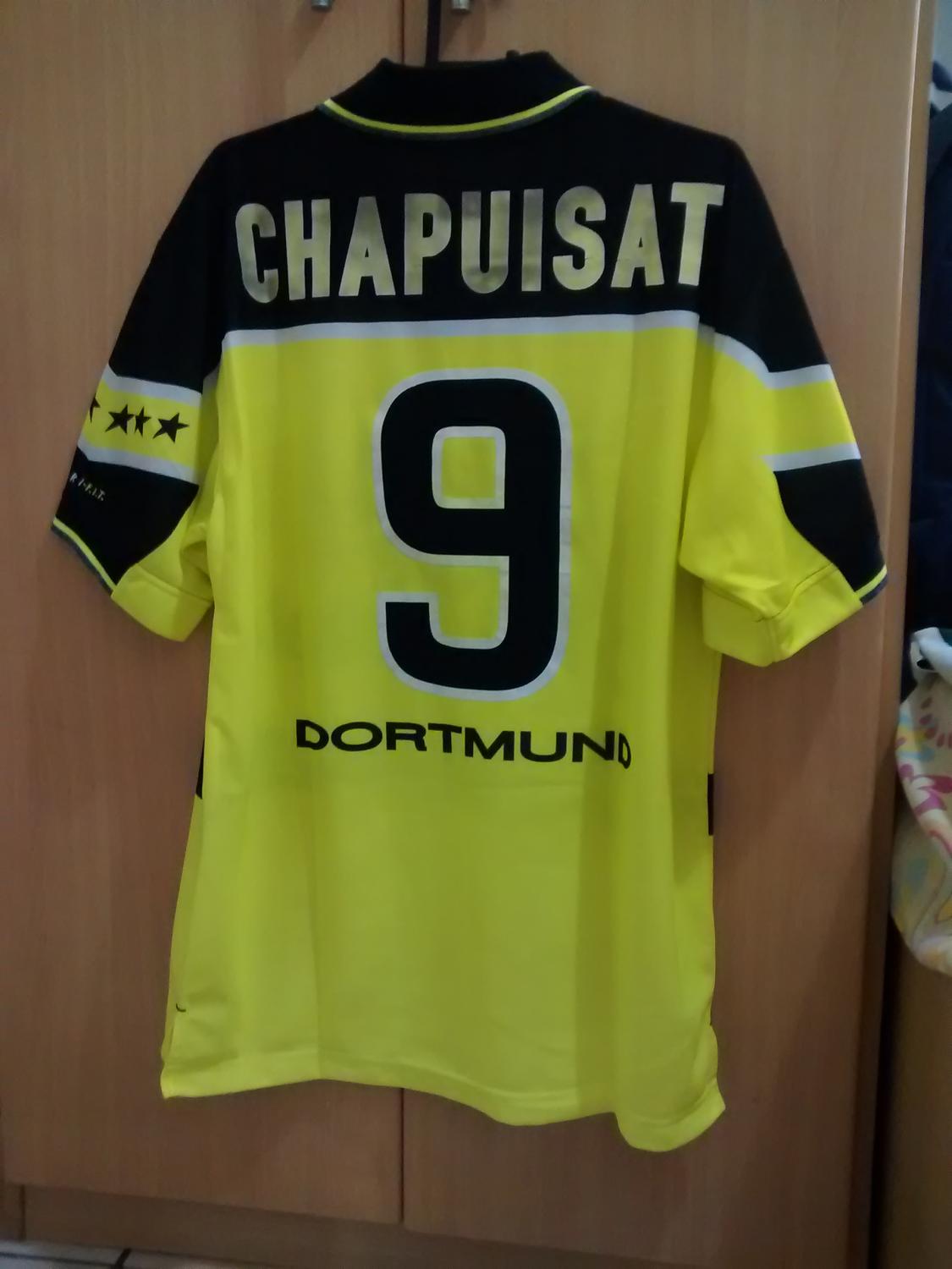 maillot équipe de borussia dortmund réplique 1997-1998 rétro maillot équipe de borussia dortmund réplique 1997-1998 rétro