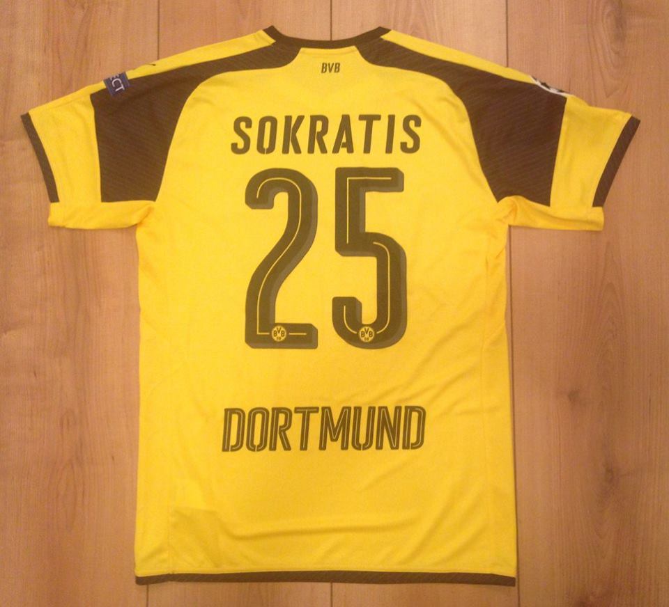 maillot équipe de borussia dortmund réplique 2016-2017 rétro maillot équipe de borussia dortmund réplique 2016-2017 rétro