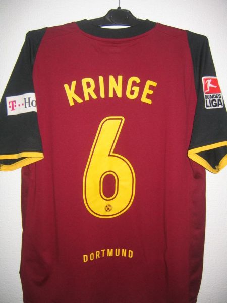 maillot équipe de borussia dortmund third 2007-2008 rétro maillot équipe de borussia dortmund third 2007-2008 rétro