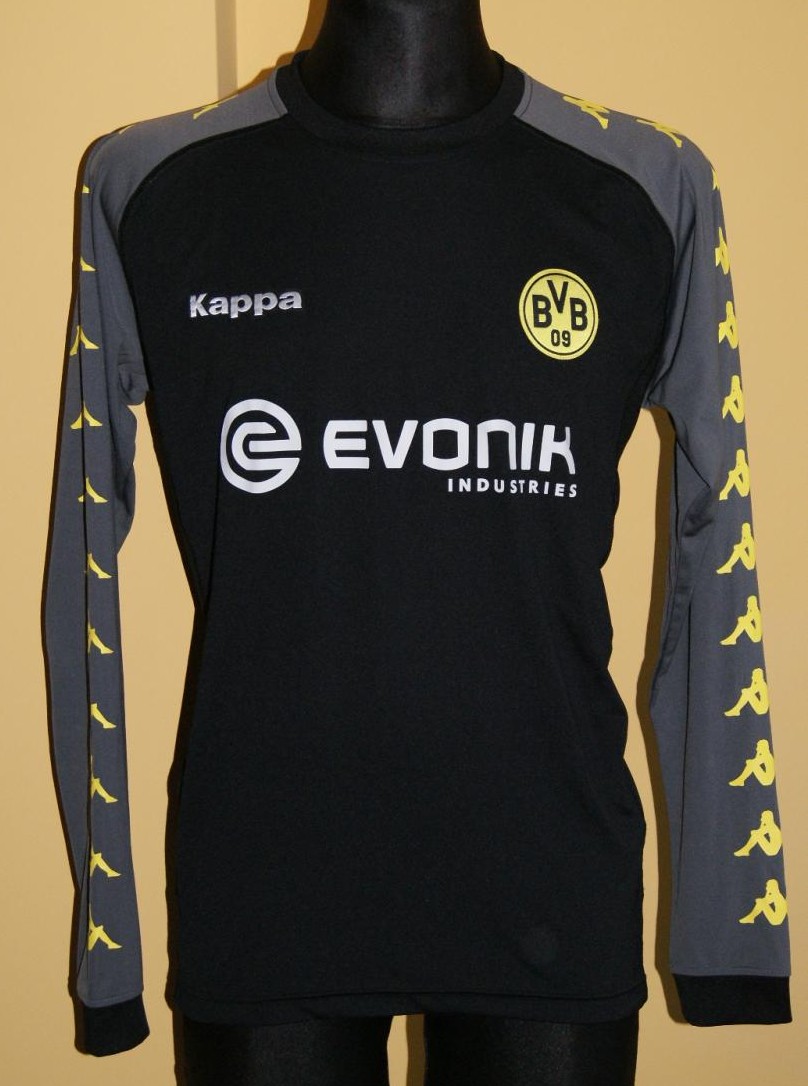 maillot équipe de borussia dortmund third 2011-2012 rétro