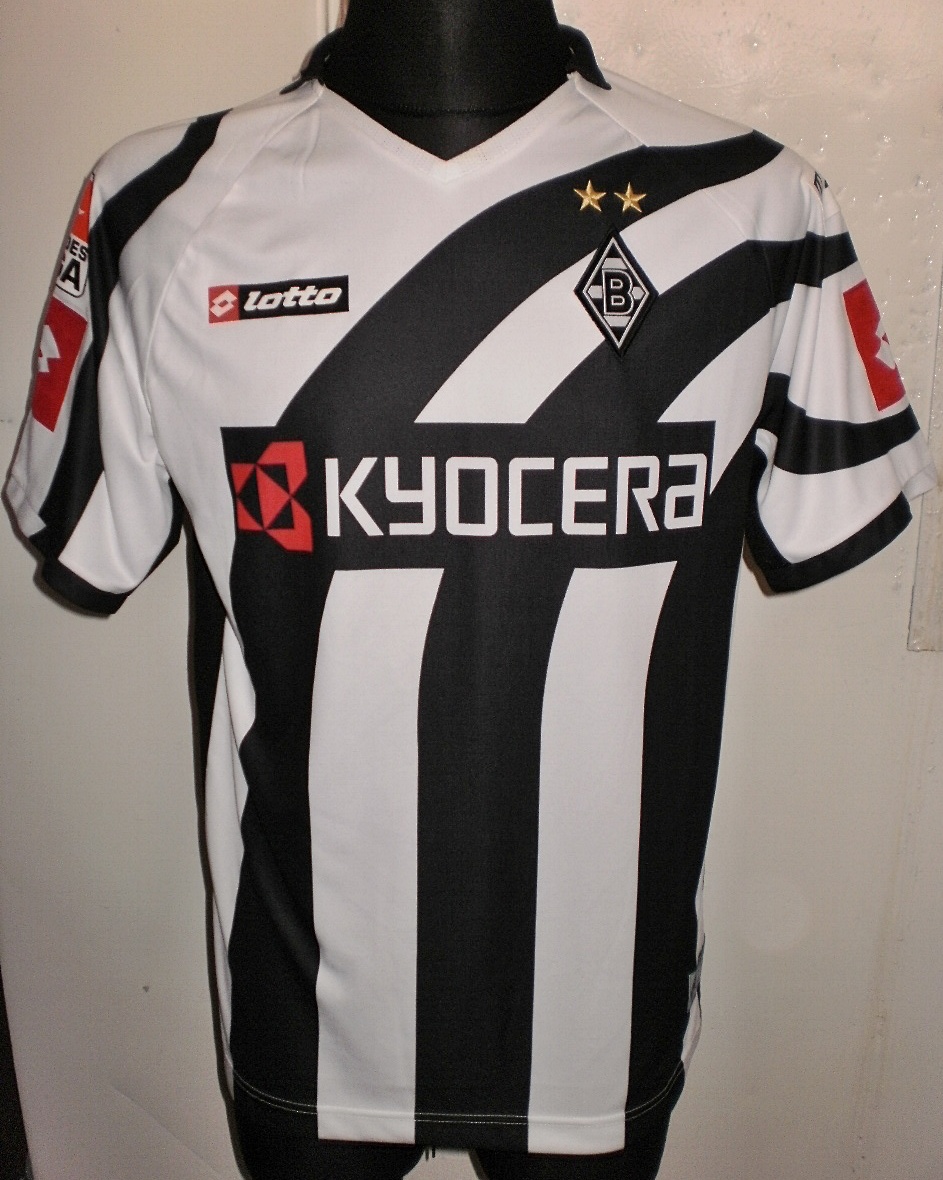 maillot équipe de borussia mönchengladbach domicile 2006-2007 rétro