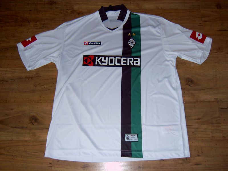 maillot équipe de borussia mönchengladbach domicile 2008-2009 pas cher