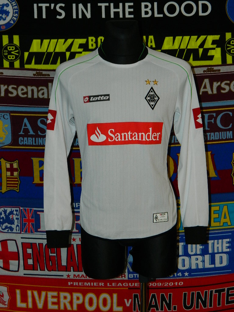 maillot équipe de borussia mönchengladbach domicile 2011-2012 rétro