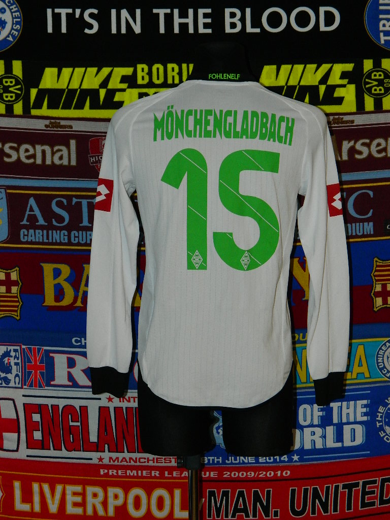 maillot équipe de borussia mönchengladbach domicile 2011-2012 rétro maillot équipe de borussia mönchengladbach domicile 2011-2012 rétro