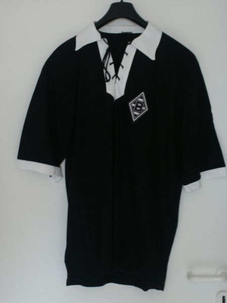 maillot équipe de borussia mönchengladbach exterieur 1960-1963 rétro