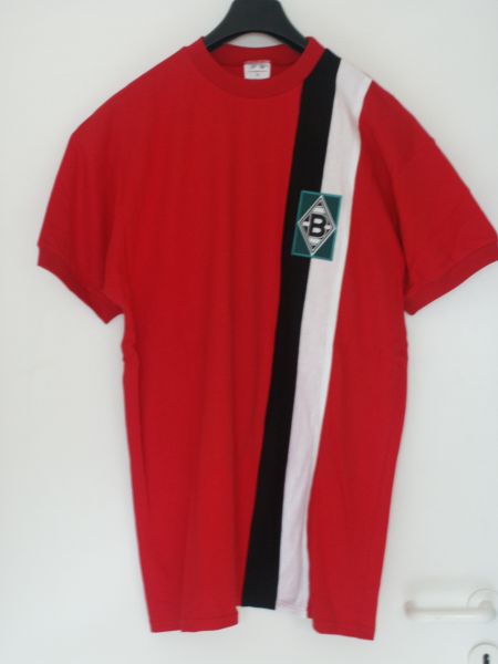 maillot équipe de borussia mönchengladbach exterieur 1971-1973 rétro
