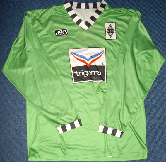 maillot équipe de borussia mönchengladbach exterieur 1992-1994 rétro