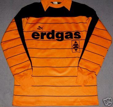 maillot équipe de borussia mönchengladbach gardien 1979-1980 pas cher
