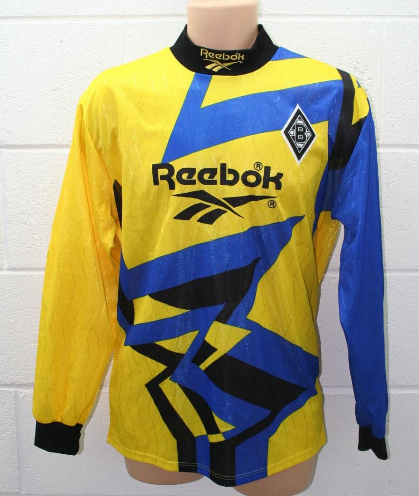 maillot équipe de borussia mönchengladbach gardien 1996-1997 pas cher
