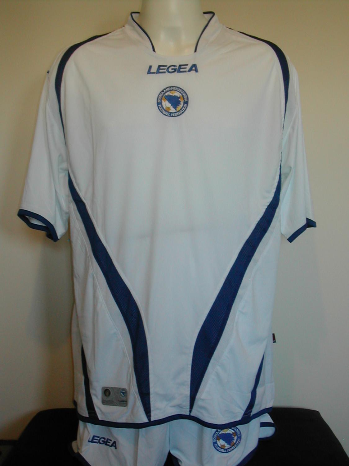maillot équipe de bosnie-herzégovine exterieur 2011-2012 rétro