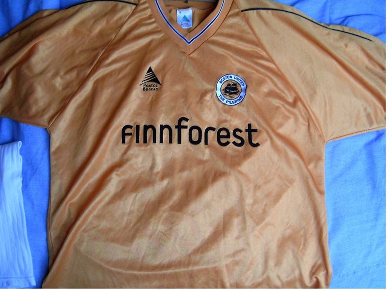 maillot équipe de boston united domicile 2002-2003 rétro