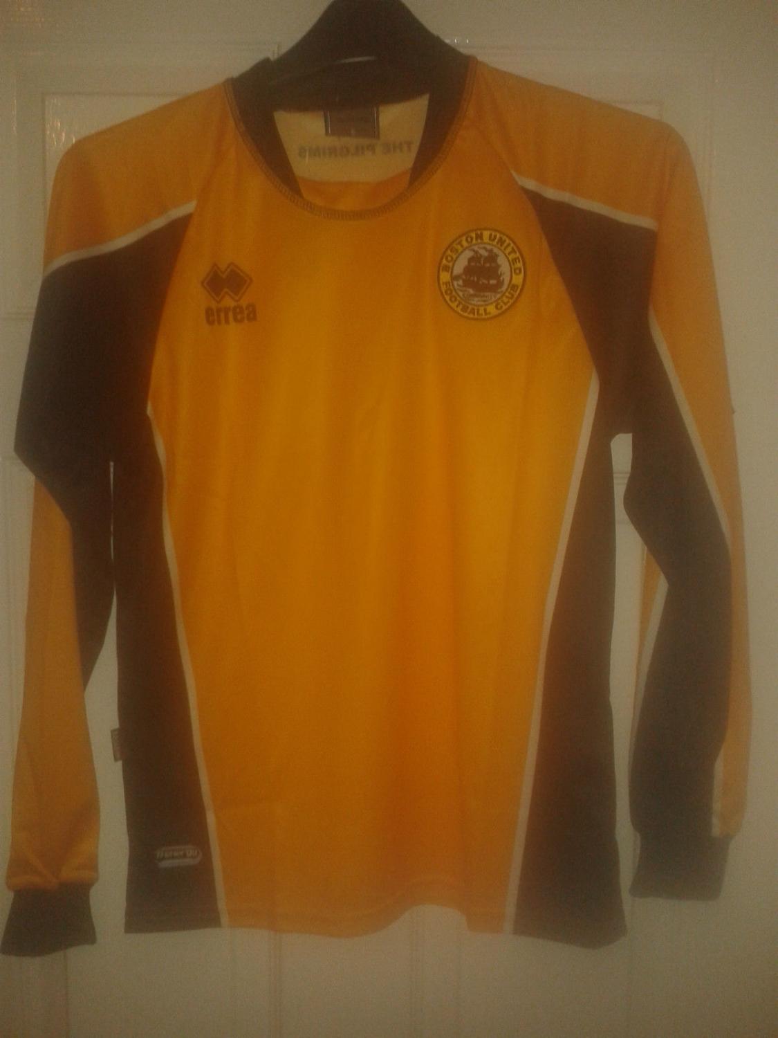 maillot équipe de boston united domicile 2010-2012 rétro