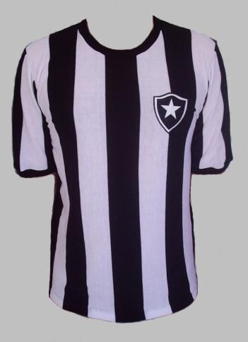 maillot équipe de botafogo fr domicile 1968 rétro