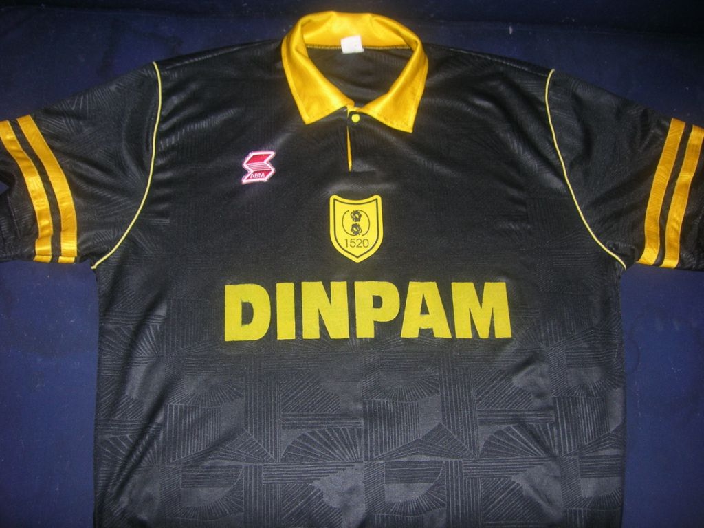 maillot équipe de botev plovdiv exterieur 1992-1993 pas cher