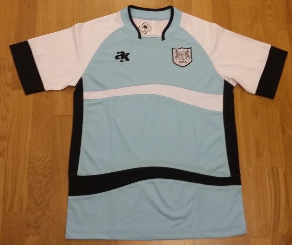 maillot équipe de botswana domicile 2008-2010 rétro