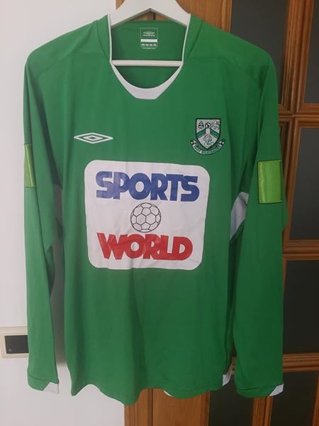 maillot équipe de bray wanderers domicile 2010-2011 rétro