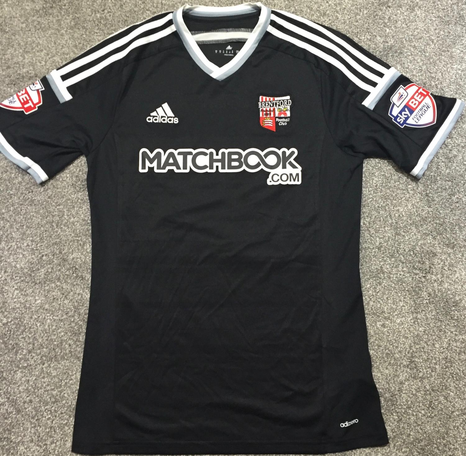 maillot équipe de brentford fc third 2015-2016 pas cher