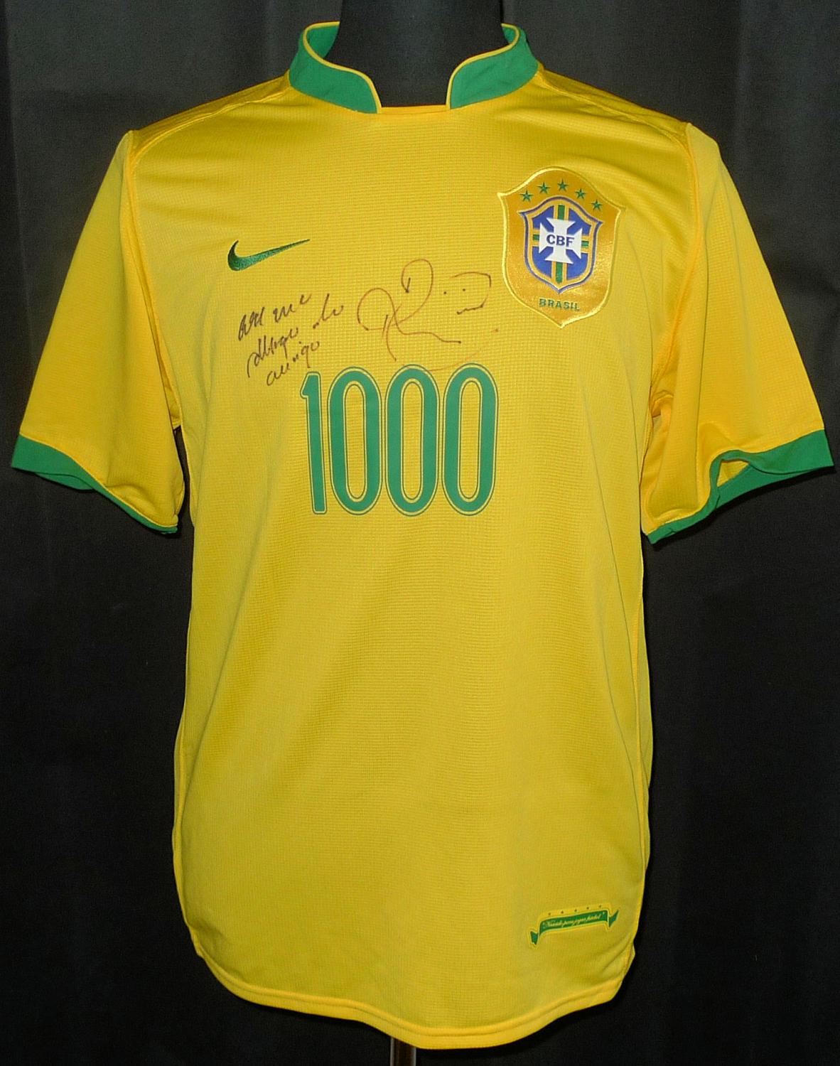 maillot équipe de brésil particulier 2006-2007 pas cher