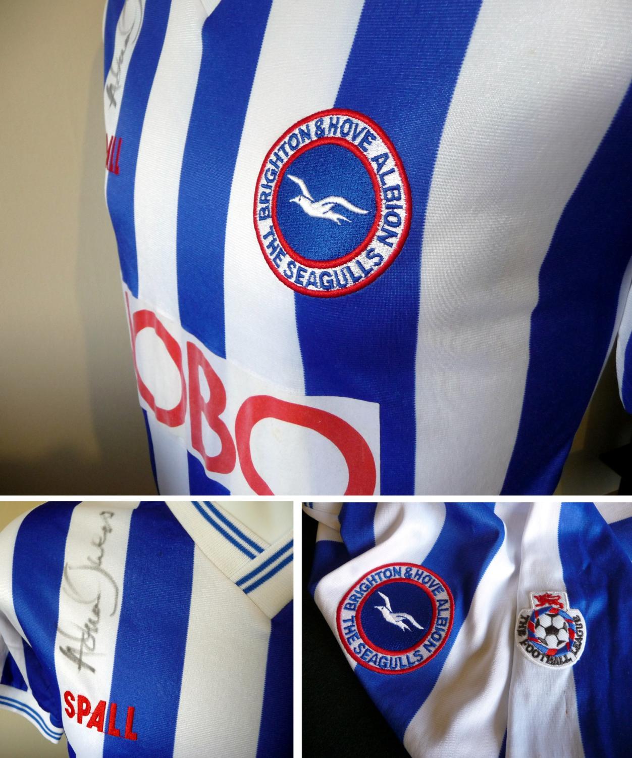 maillot équipe de brighton and hove albion domicile 1988-1989 pas cher maillot équipe de brighton and hove albion domicile 1988-1989 pas cher