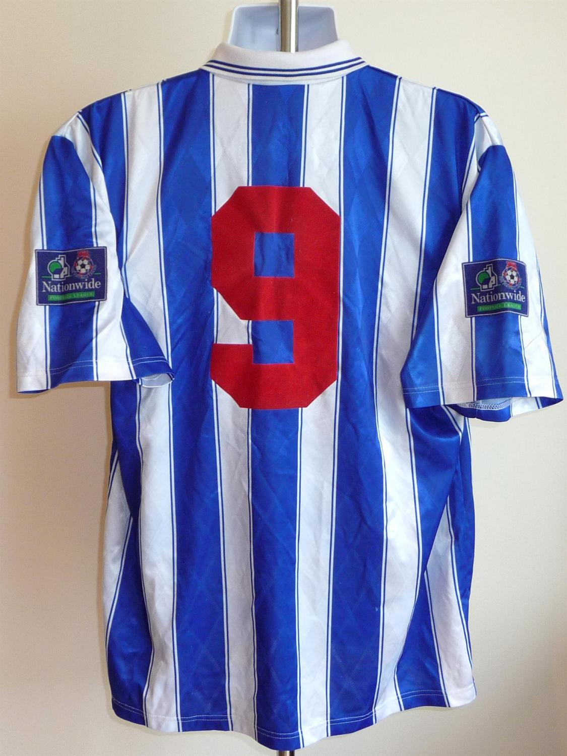 maillot équipe de brighton and hove albion domicile 1998-1999 pas cher maillot équipe de brighton and hove albion domicile 1998-1999 pas cher