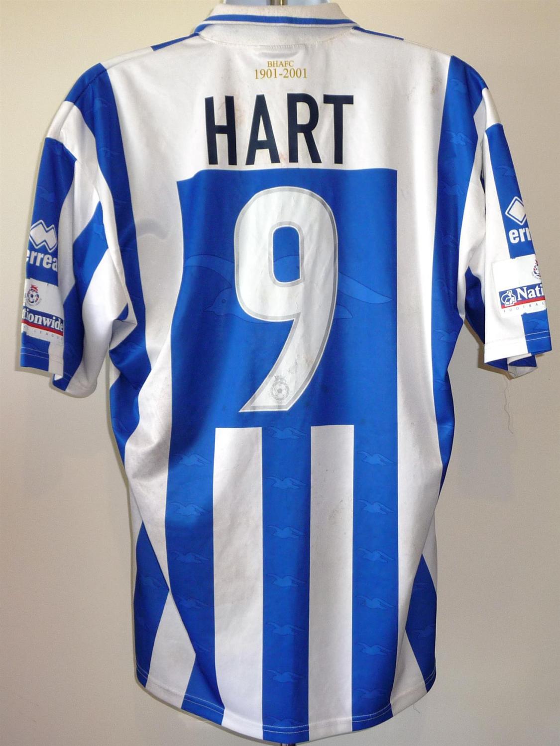 maillot équipe de brighton and hove albion domicile 2000-2002 pas cher maillot équipe de brighton and hove albion domicile 2000-2002 pas cher
