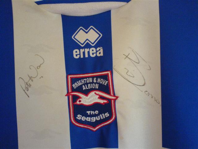 maillot équipe de brighton and hove albion domicile 2002-2004 pas cher maillot équipe de brighton and hove albion domicile 2002-2004 pas cher