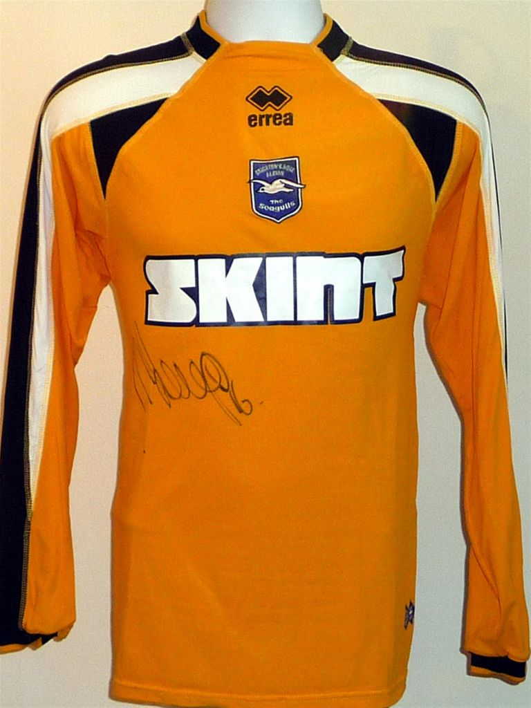 maillot équipe de brighton and hove albion gardien 2005-2006 pas cher