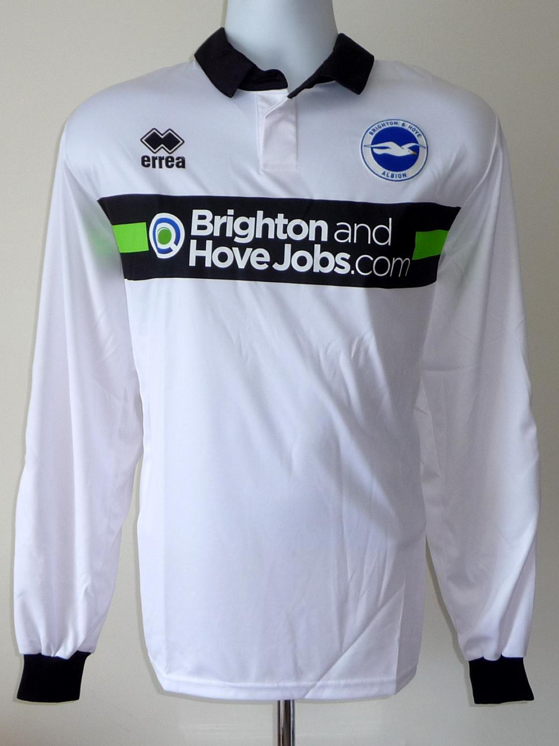maillot équipe de brighton and hove albion gardien 2011-2013 pas cher