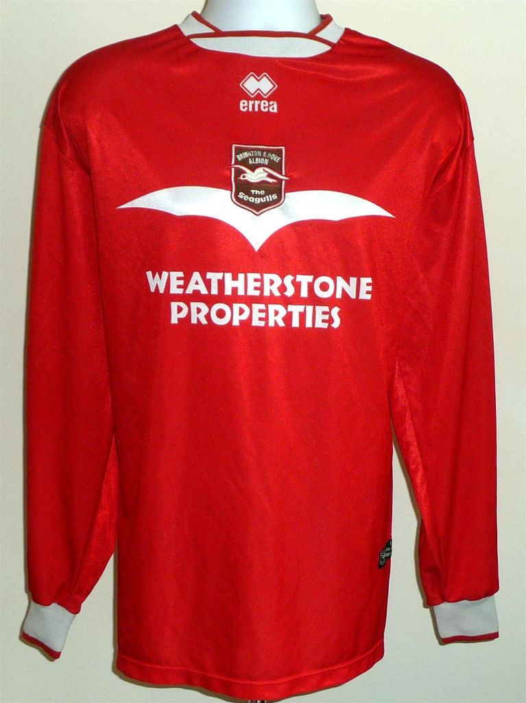 maillot équipe de brighton and hove albion particulier 2002-2003 pas cher