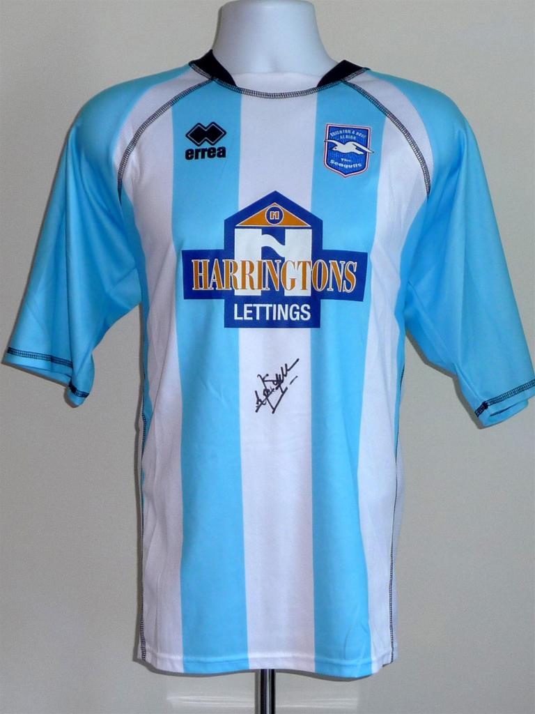 maillot équipe de brighton and hove albion particulier 2007 pas cher