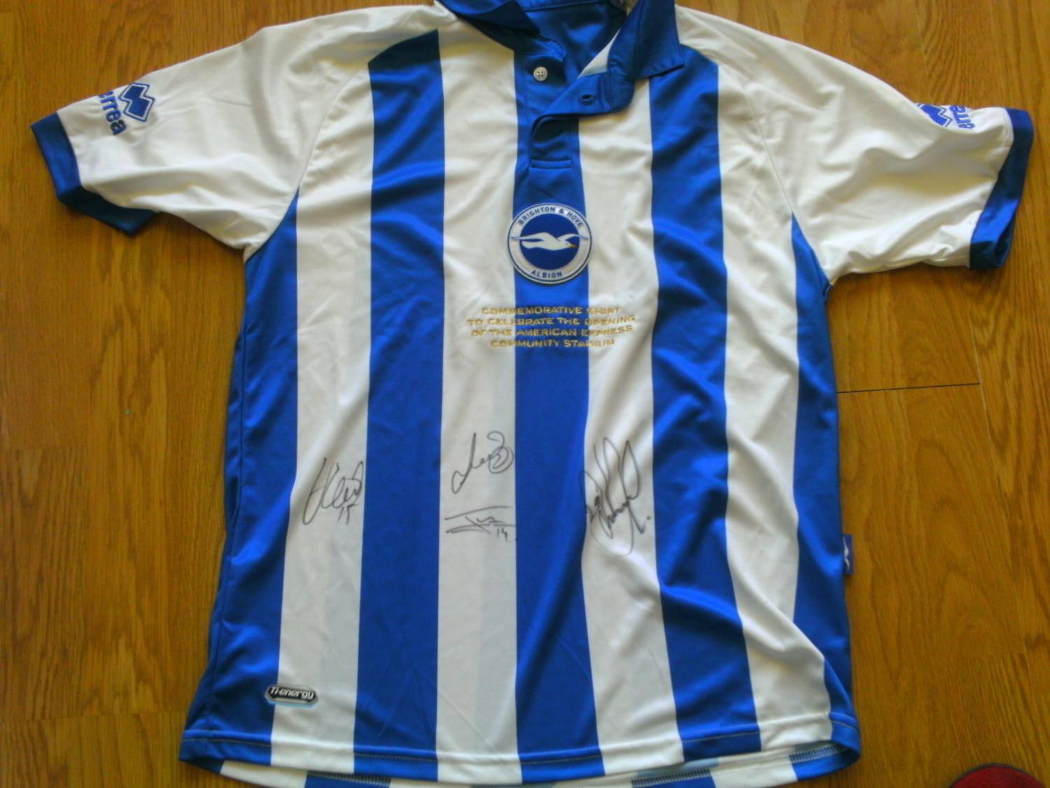 maillot équipe de brighton and hove albion particulier 2011-2012 pas cher