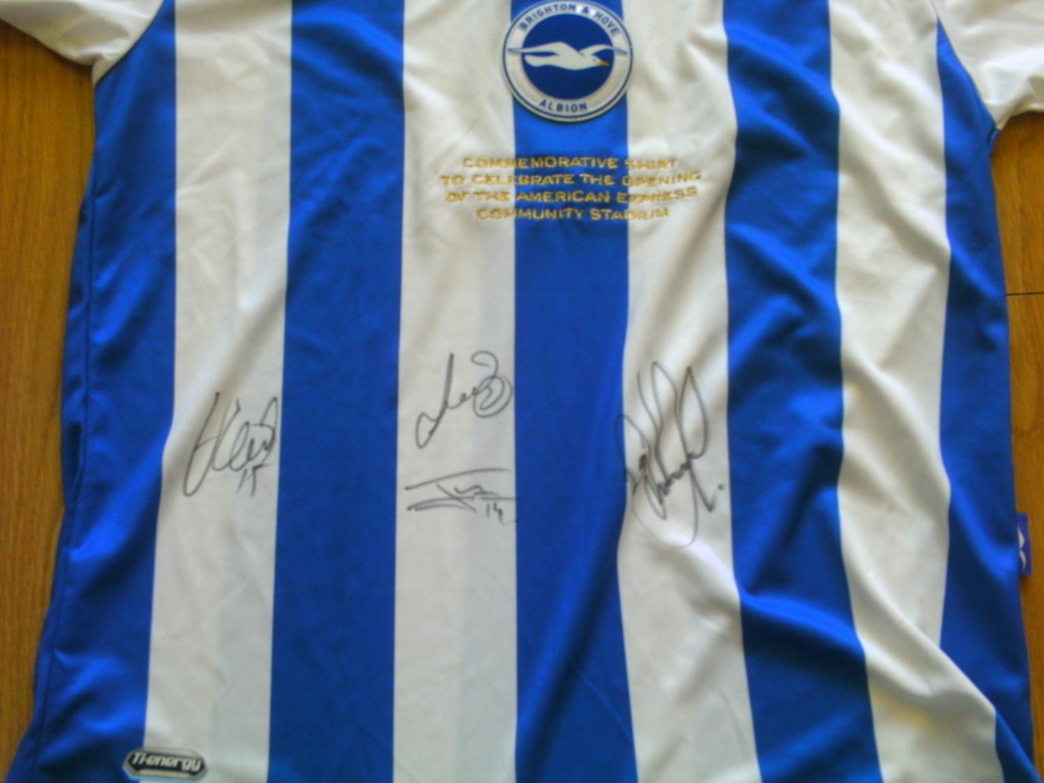 maillot équipe de brighton and hove albion particulier 2011-2012 pas cher