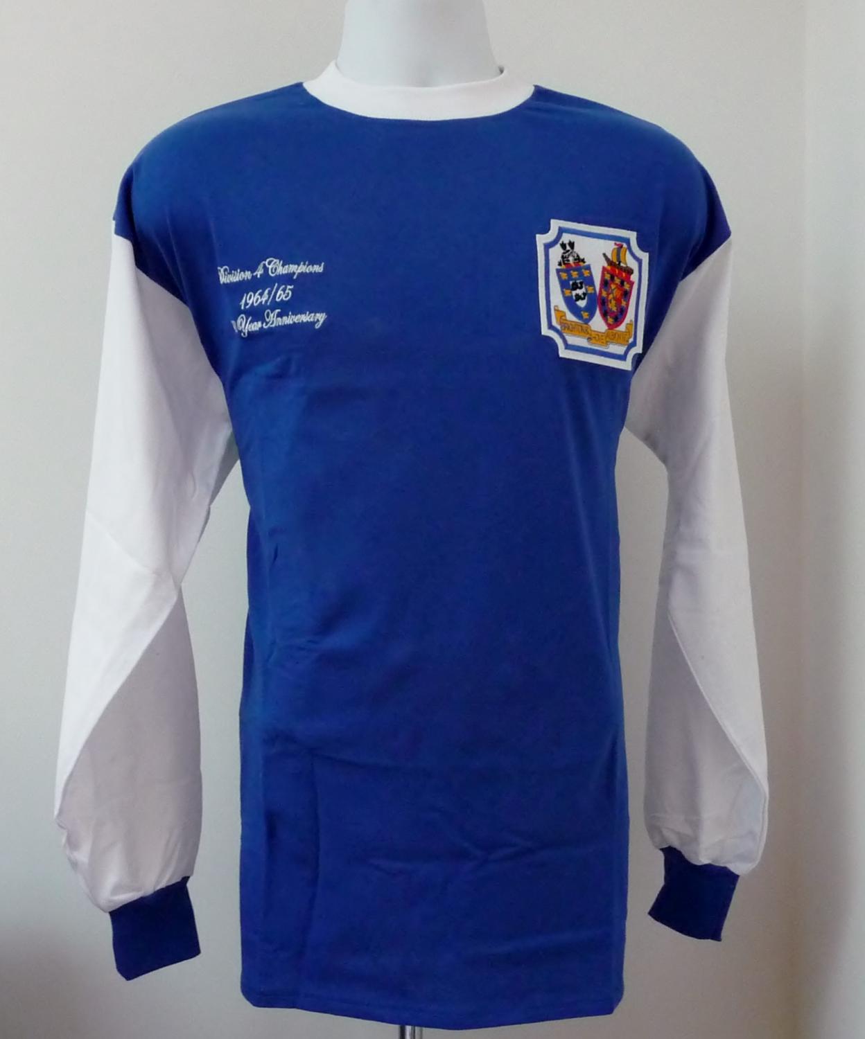 maillot équipe de brighton and hove albion réplique 1964-1965 pas cher